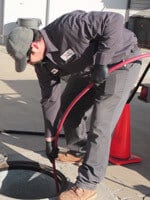 Hydrojetting Clogged Drain Cleaning